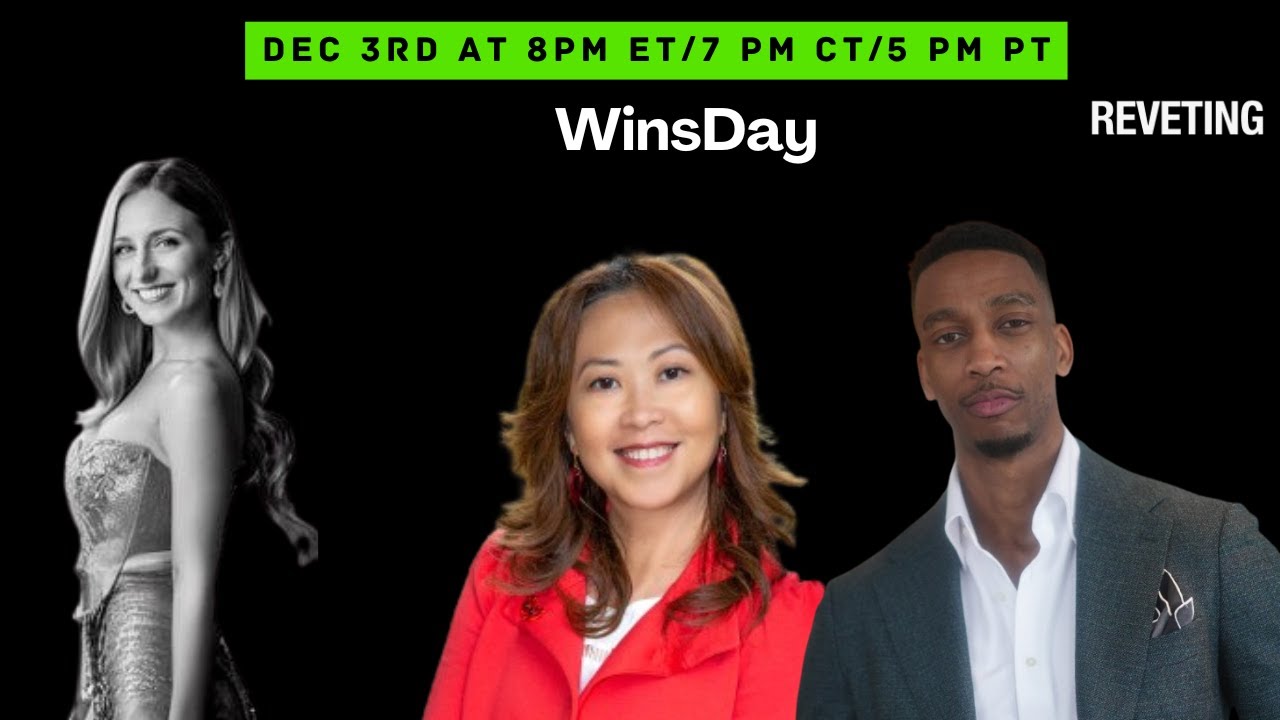 StorySelling and Smarter Sales: The New Era of Organic Growth WinsDay event featuring the episode guests