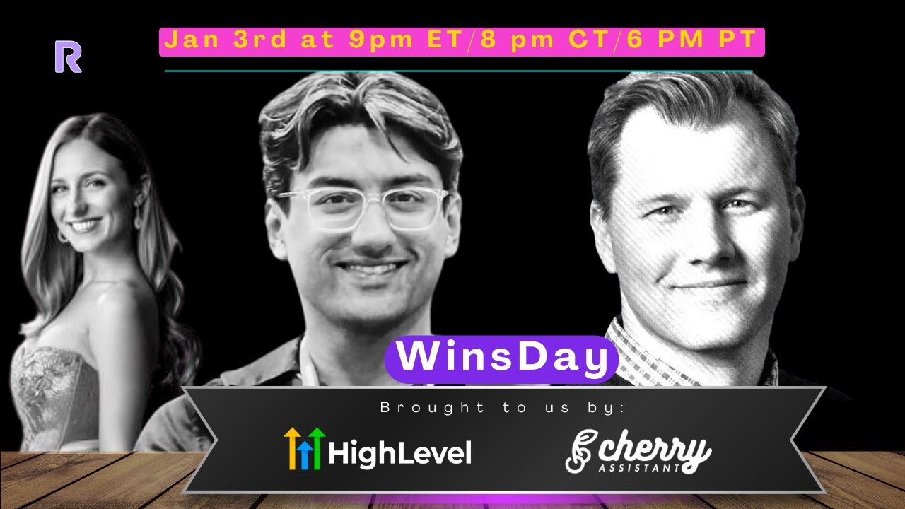 Strategic B2B Mastery: Inbound-Outbound, Ads, Influence, and Code WinsDay event featuring the episode guests