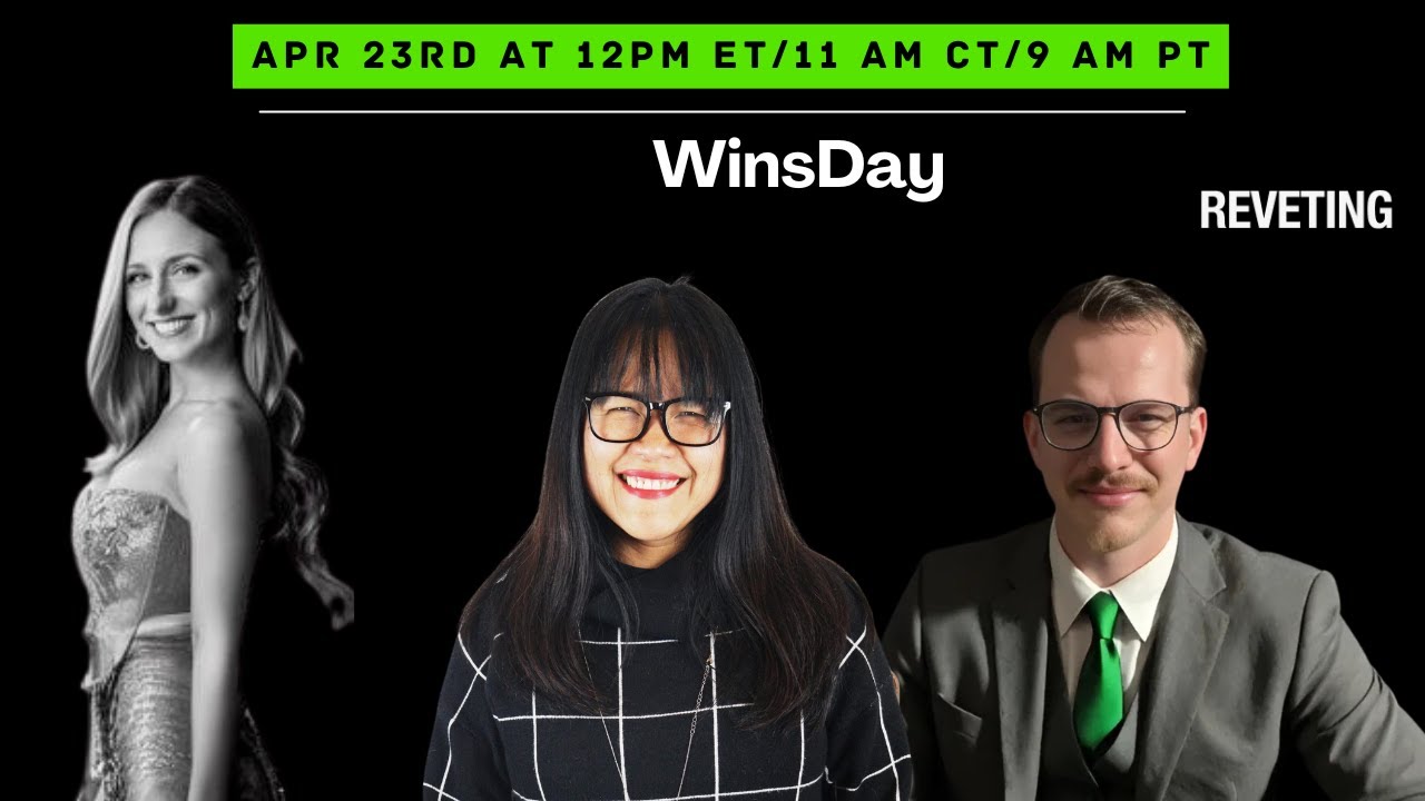 Strategic Marketing: Growth, Politics, and Transforming Businesses WinsDay event featuring the episode guests