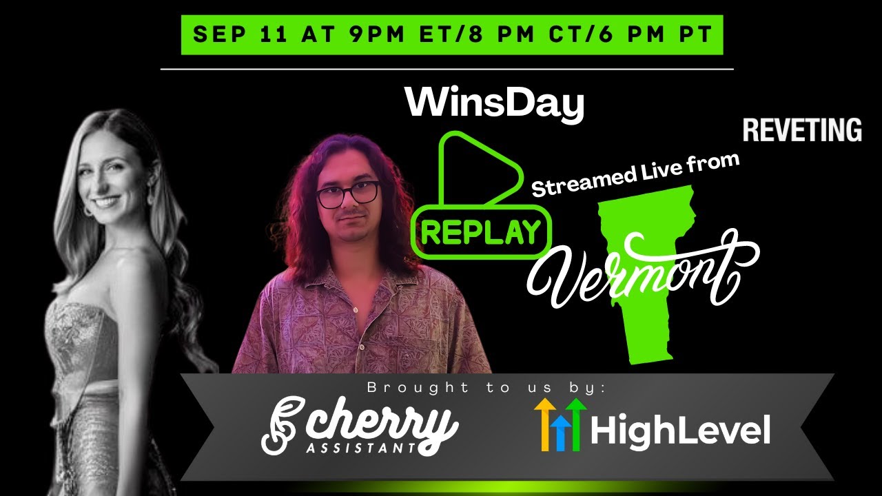 Strategies for Business: Listening, Patience and AI Applications WinsDay event featuring the episode guests