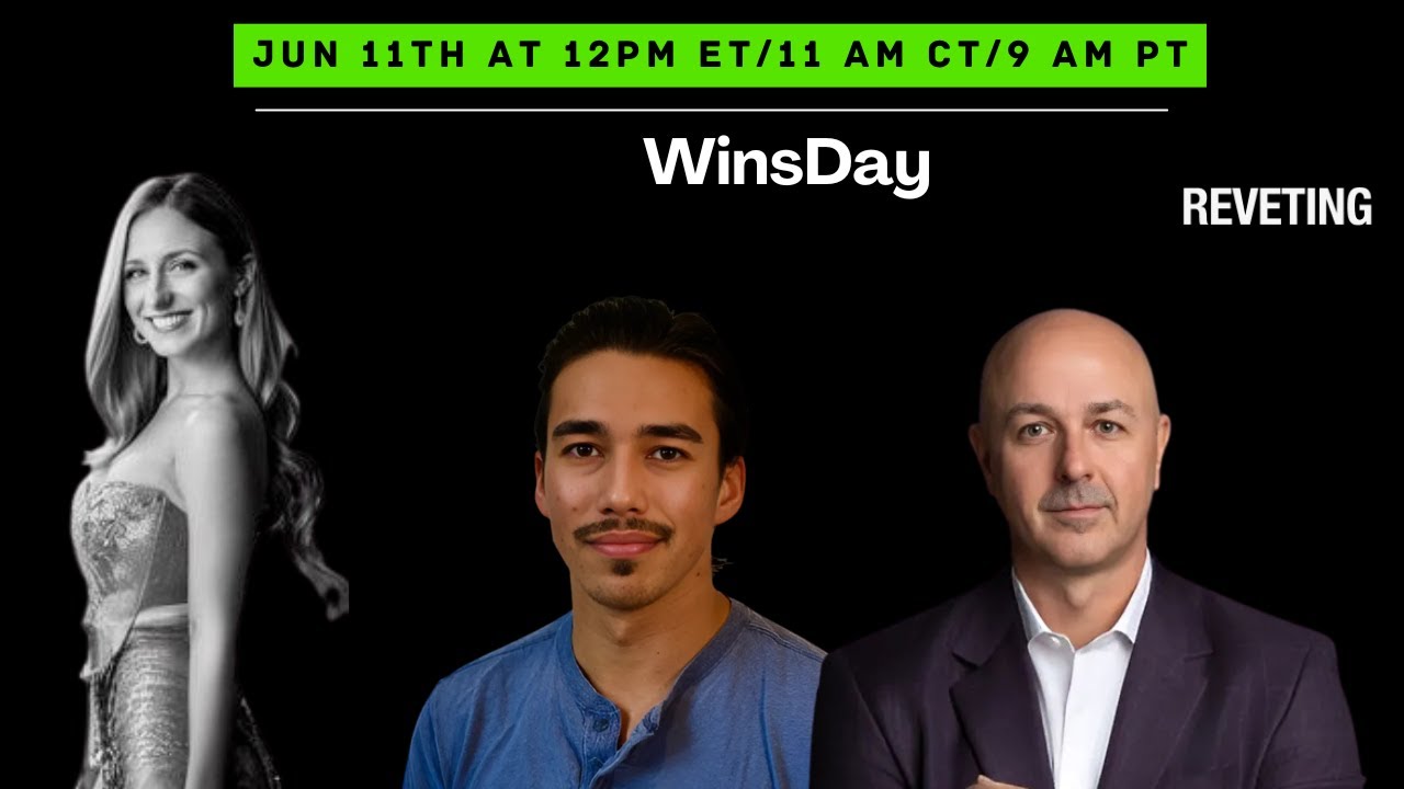 Trust, Tech, and Sales: Protecting Brands and Building Real Connections WinsDay event featuring the episode guests