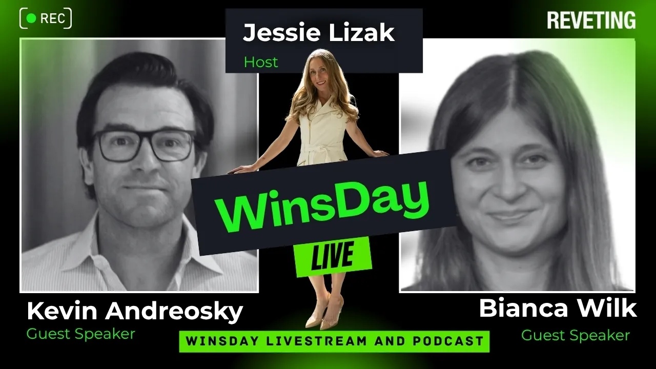 Turning Buyer Attention Into Action WinsDay event featuring the episode guests