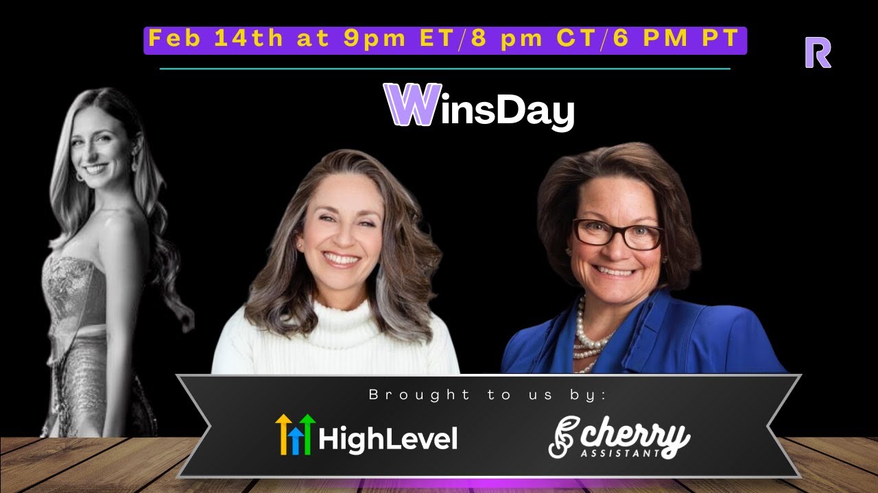 VDAY WinsDay: ABM, Relationships, Trauma, Trust, Tactics and Joy WinsDay event featuring the episode guests