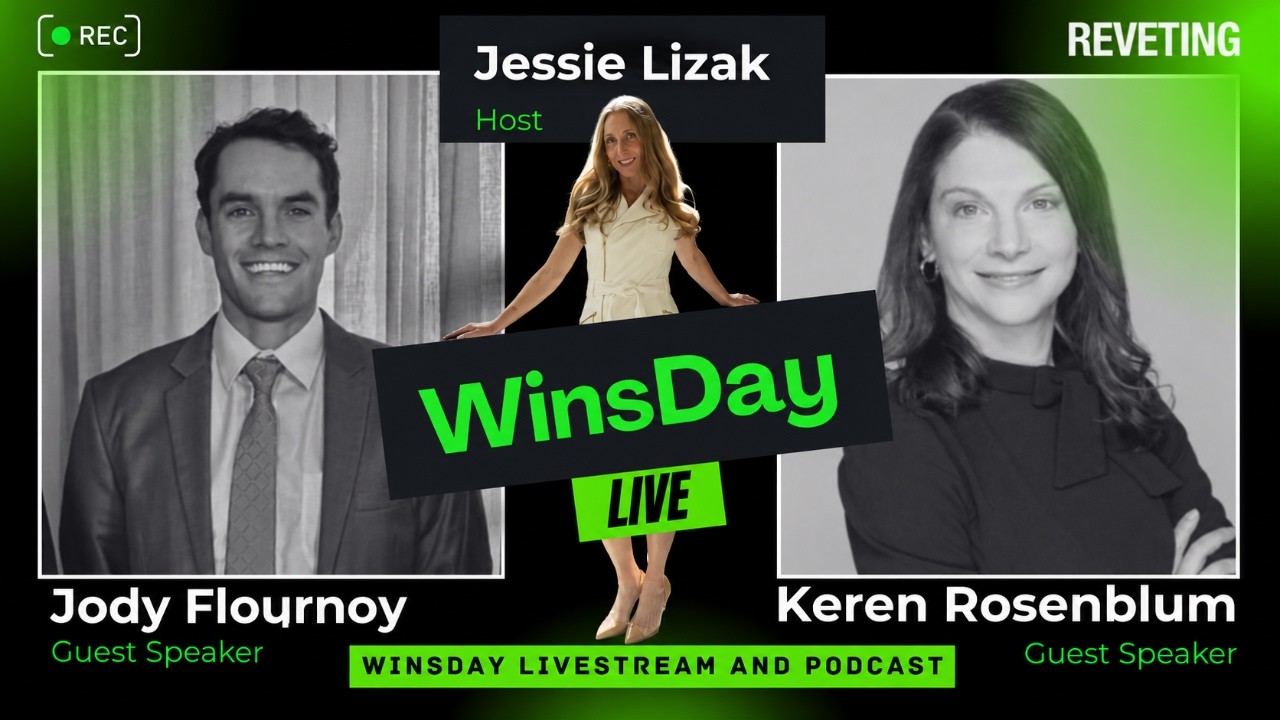 What Modern Marketing Can No Longer Ignore WinsDay event featuring the episode guests