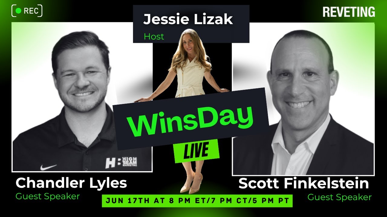 Why More Leads Won’t Fix Your Sales Problem WinsDay event featuring the episode guests