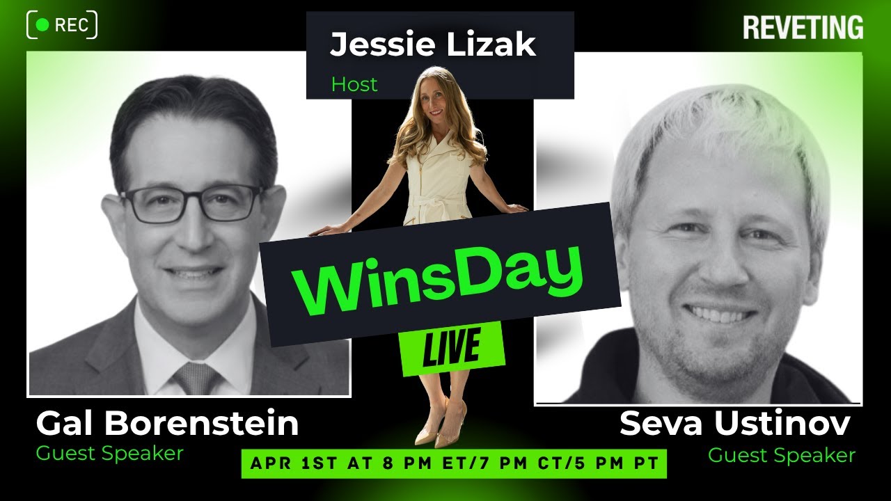 Why Trust Is the New Competitive Advantage WinsDay event featuring the episode guests