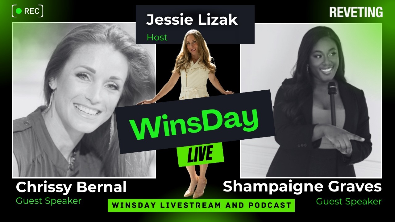Why Your Marketing Isn't Driving Revenue WinsDay event featuring the episode guests