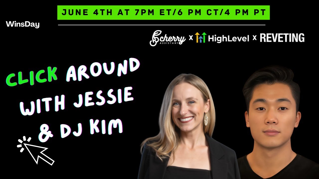 Winsday: Click Aound With Jessie & DJ Kim – Live Walkthrough WinsDay event featuring the episode guests