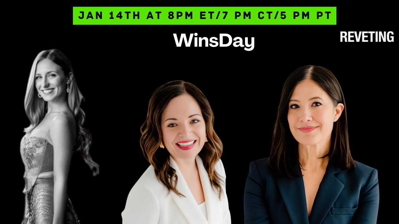 Women, Leadership, and Growth in Business WinsDay event featuring the episode guests