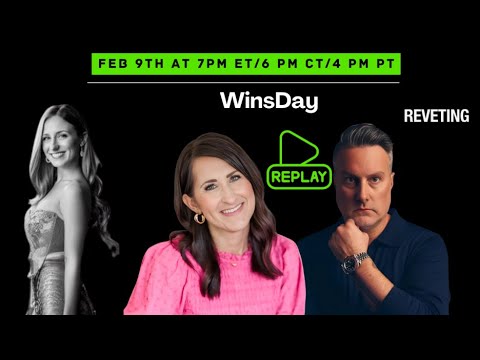 YouTube, Marketing, and Leadership Insights WinsDay event featuring the episode guests
